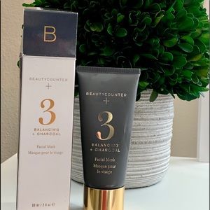 Charcoal facial mask Beautycounter